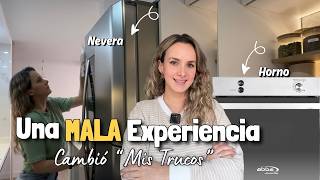 ✅Lo que SÍ y lo que JAMÁS Usaría☠️🚫Para Limpiar Nevera y Horno| Tips Limpieza Electrodomésticos