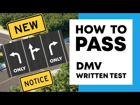 PASS YOUR DMV Written Test 2023 Questions of Special Driving Condition