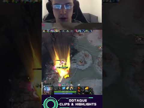 Yatoro Malding on topson #dota2 #shorts