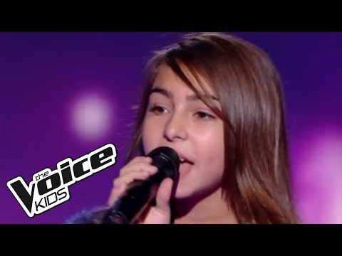 Éblouie par la nuit - Zaz  | Carla | The Voice Kids 2014 | Finale