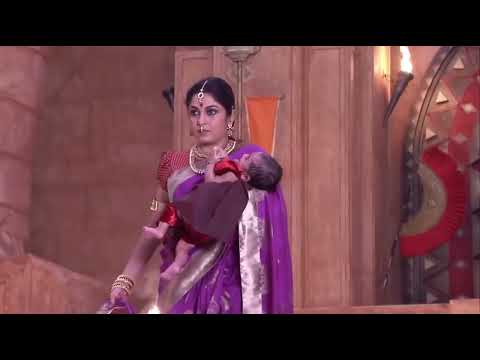 From nature to power/ The sivagami way!🔥🔥#bahubali