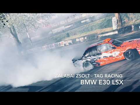 LSX ENGINE BMW E30 INCREDIBLE SOUND&DRIFT |Drift Games-RabócsiRing,Máriapócs|
