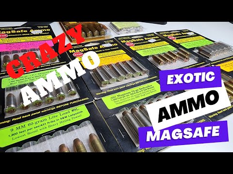 Rare Exotic Specialty Magsafe Ammo | Ammunition #ammo #ammunition