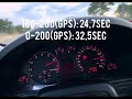 AUDI A4 B5 2 8 V6 Quattro 0 220kmh