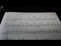 Ray Brown / Honey (ending)(bass transcription)