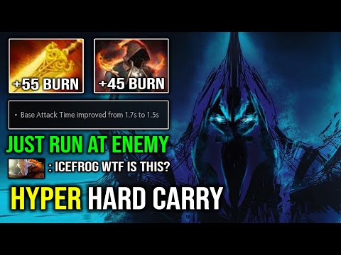 This BUFF Turns Abaddon Into Hyper Carry +100 Radiance Burn Per Sec EZ Boost MMR Dota 2