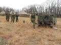 Troops Preparing at the Operation East Wind IV Military Simulation Event