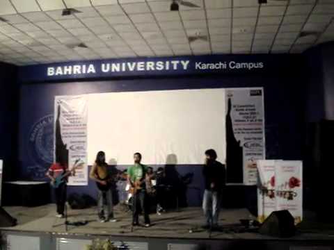 5 Chuhay by ICU Live at Bahria University