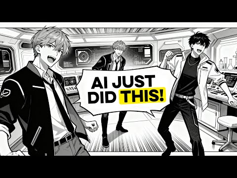 How to Create AI Manga Animations with Consistent Characters (that actually look good)