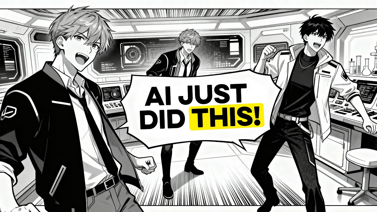 How to Create AI Manga Animations with Consistent Characters (that actually look good)