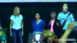 NO MANCHES FRIDA introduction by Martha Higareda, Fernanda Castillo & Adal Ramones - August 29, 2016 video