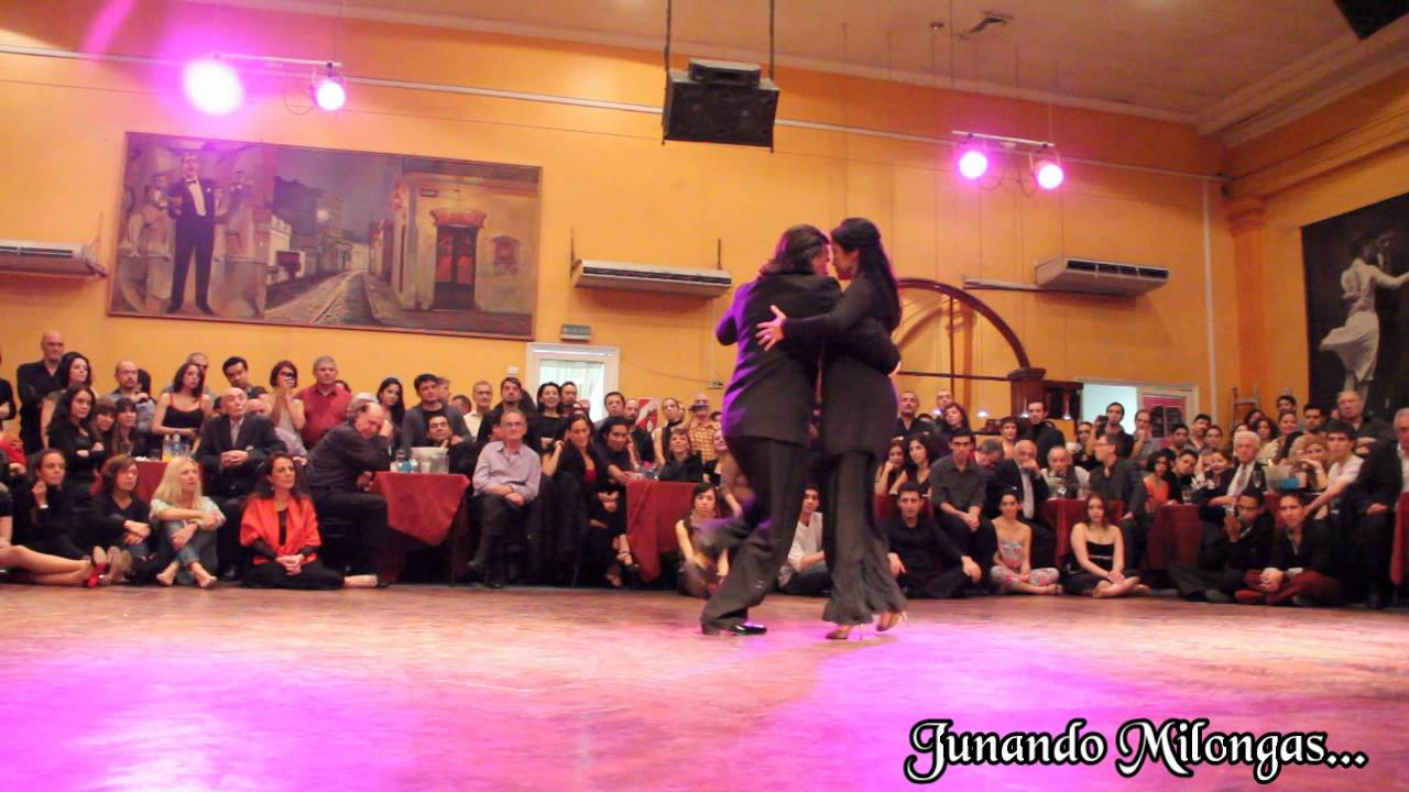 Video thumbnail for ELINA ROLDAN Y ANGEL CORIA en el Parakultural Milonga