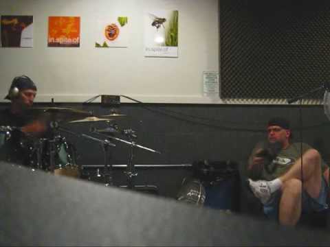 Leaving Sideways 3rd Recording Session - Preproduction Video