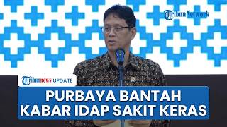 Purbaya Bantah Kabar Sakit Keras hingga akan Dicopot dari Kursi Menkeu, Ungkap Alasannya Masuk RS