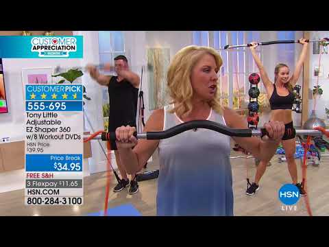 HSN | Tony Little Health and Wellness 04.25.2018 - 07 PM