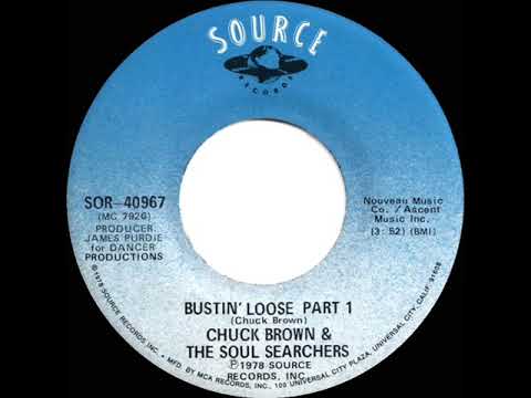 1979 HITS ARCHIVE: Bustin’ Loose (Part 1) - Chuck Brown & The Soul Searchers (a #1 R&B hit)