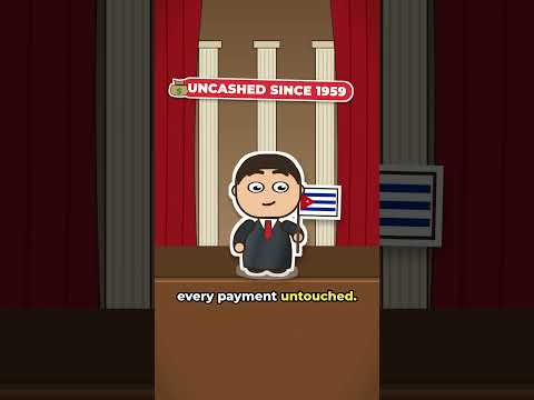 Why The US Pays Cuba $4,085 Rent Every Year 🇨🇺🇺🇸 Guantanamo Bay Explained