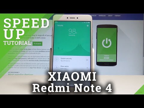 How to Boost XIAOMI Redmi Note 4 - Speed Up MIUI / Clean Up System |HardReset.Info