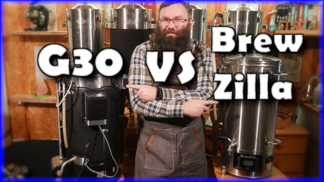 Automatyczny Kociołek do Piwa – Grainfather G30 vs BrewZilla vs Klarstein!