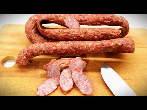 Kiełbasa Swojska Czosnkowa - Przepis na pyszną kiełbasę, najlepsza bo swojska