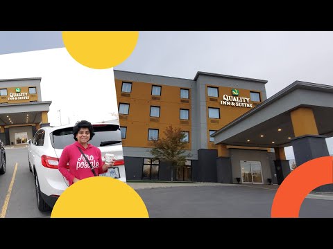 How Does Hotel Room Looks Like? | Quality Inn & Suites Review & Room tour 2020/ Priya'sEyeshot#13