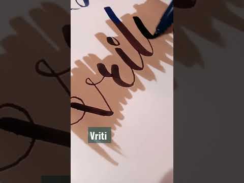 requested name vriti 🥰📝