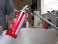 How to remove spray foam from hands with out chemicals that smell.