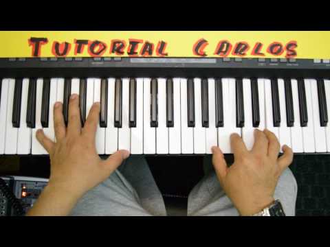 Tu eres mi todo Job Gonzalez - Tutorial Piano Carlos