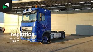 DAF XF 480 4X2 SC ACC PTO truck tractor | Image 4 - Autoline