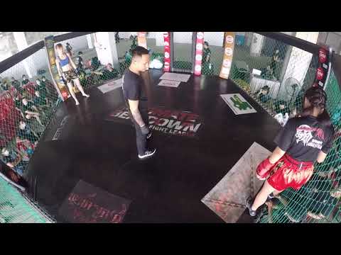 ULTIMATE BEATDOWN 36 Boxing   Suki Vs Ng Jia Wen