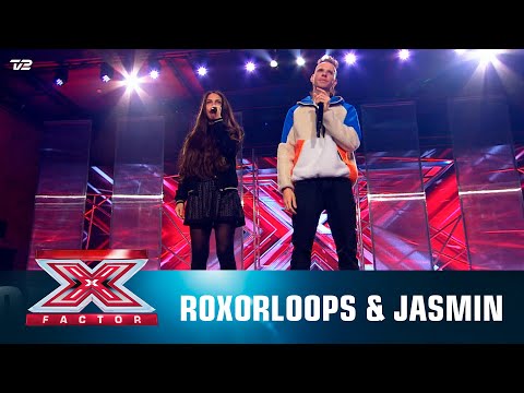 Roxorloops & Jasmin synger ’Billie Jean, Bad Guy, Sweet Dreams’ (6 Chair Challenge) | X Factor 2022