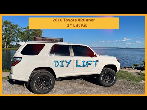 Driveway Lift Install | 4Runner Rough Country 3” | 5th Gen | Easy DIY