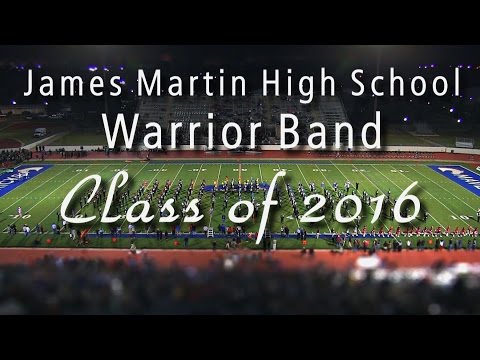 Martin Warrior Band - Senior Night