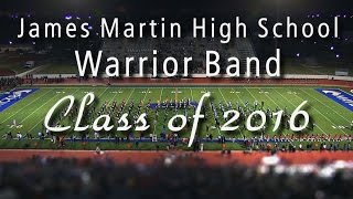 Martin Warrior Band - Senior Night
