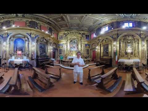 CHIESA DELLA CROCE - Comune di Senigallia - Interno ITA