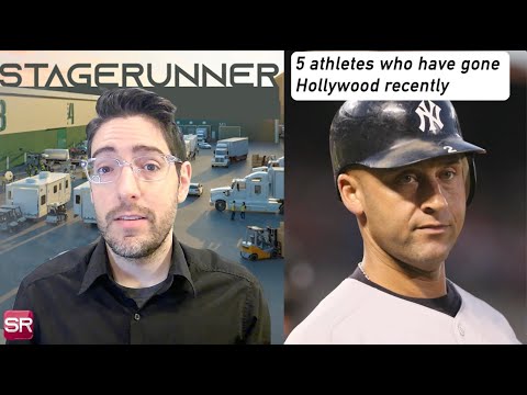 These 5 superstar athletes are storming Hollywood With New Production Companies