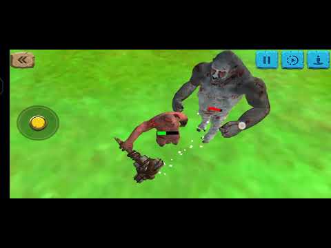 infernal team vs mutant primates team in ARBS