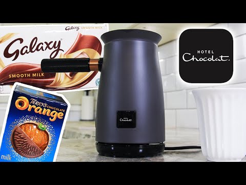 Melting Galaxy in a Hotel Chocolat Velvetiser! (Alternatives to Sachets!)