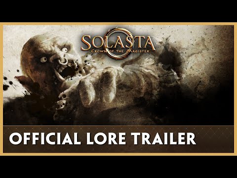 Solasta: Crown of the Magister - Lore Trailer thumbnail