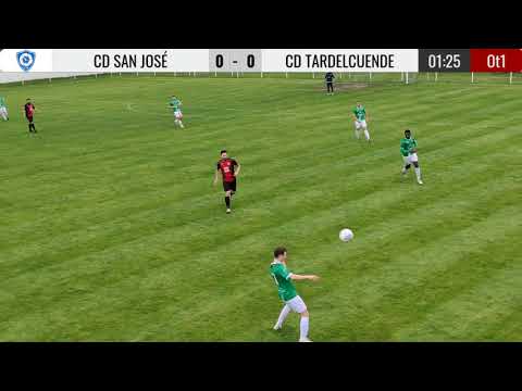 CD SAN JOSÉ - CD TARDELCUENDE (LIGA REGIONAL DE AFICIONADOS)