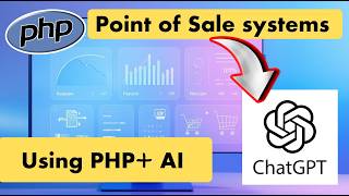 How I Built a Full POS Software with AI for FREE (PHP + MySQL)