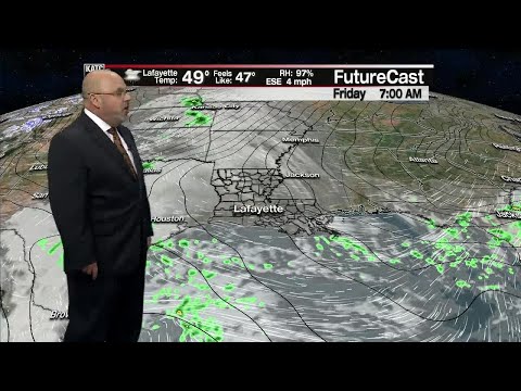 Rob's weather forecast Wednesday November 21 6pm