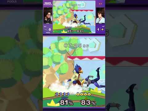 #nounsesports on #Twitch | salt falco combo vs plup
