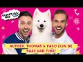RUTGER, THOMAS & PACO MAKEN HUN EIGEN TINA! | TinaTV
