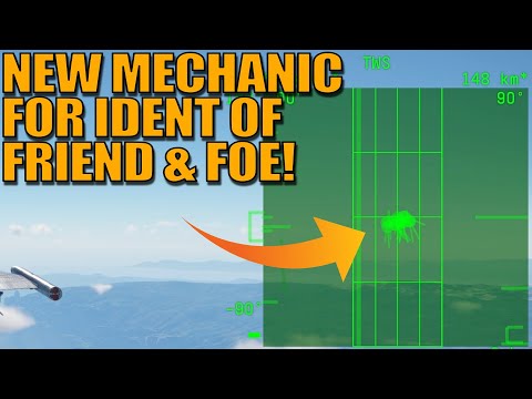 NEW IFF MECHANIC ADDED! MUCH clearer picture of the BATTLEFIELD? - War Thunder
