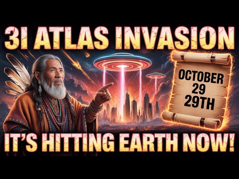 Hopi Shocking Alien Prophecy: Comet 3I/ATLAS Arrives October 29th, 2025! Mystic Warnings