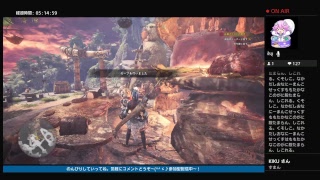 [女性実況]*探検家ふぐちゃんのMHW*雑談しながらキャラ作成！いざ、新大陸へ！*