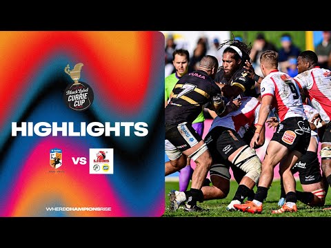 Sanlam Boland Cavaliers v Fidelity ADT Lions | Carling Currie Cup | 10 August
