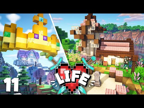 X Life: Pranking my Friend & Building a Farm | Minecraft Modded SMP