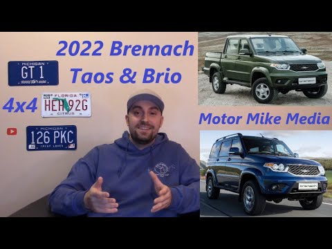 Thumbnail for 2022 Bremach Taos & Brio Capable Old School Off Roaders! by Bremach